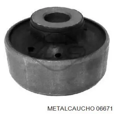 Сайлентблок переднего нижнего рычага 06671 Metalcaucho