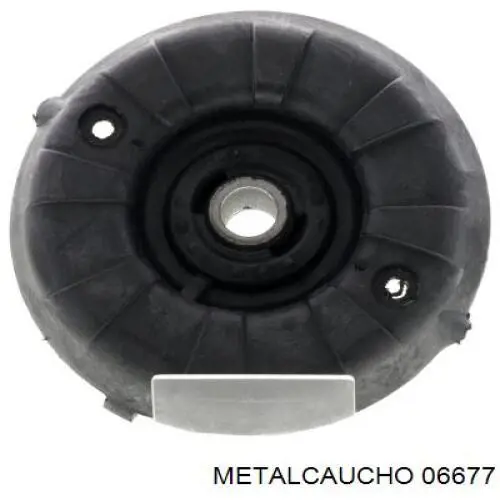06677 Metalcaucho опора амортизатора переднего