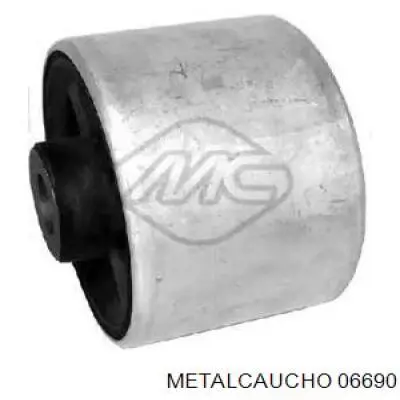 Сайлентблок переднего нижнего рычага 06690 Metalcaucho