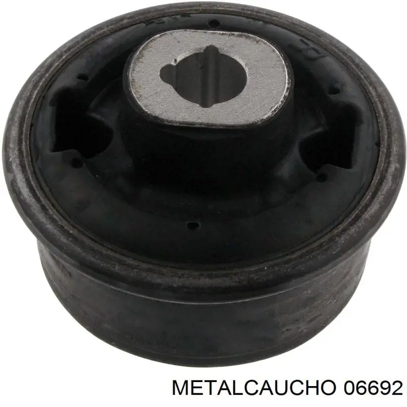 06692 Metalcaucho сайлентблок переднего нижнего рычага