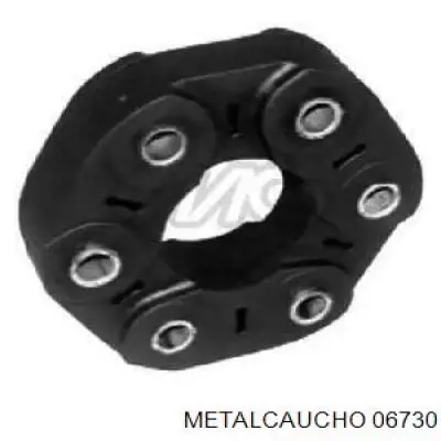 06730 Metalcaucho муфта кардана эластичная передняя