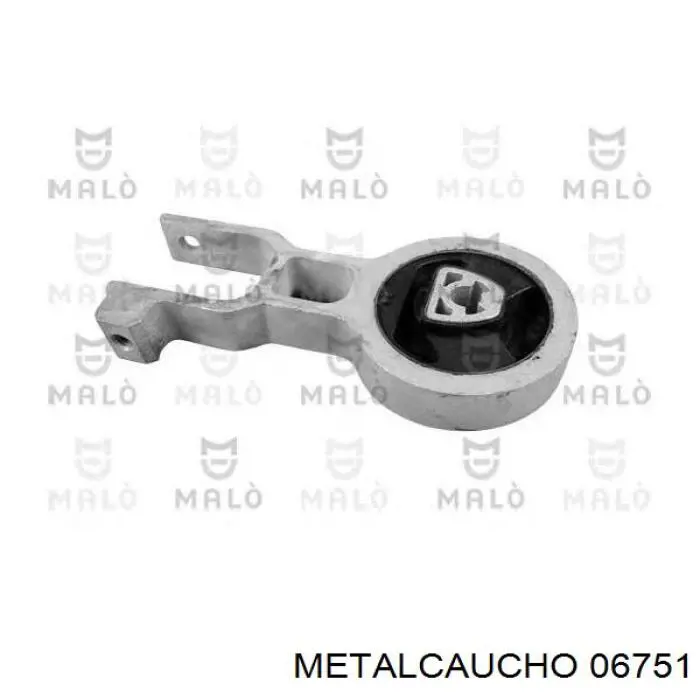 Купить 06751 Metalcaucho Торсион задний левый
