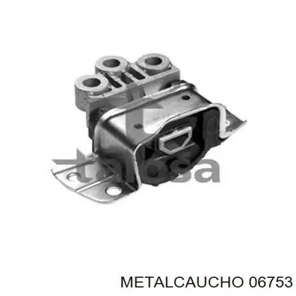 Торсион задний левый 06753 Metalcaucho