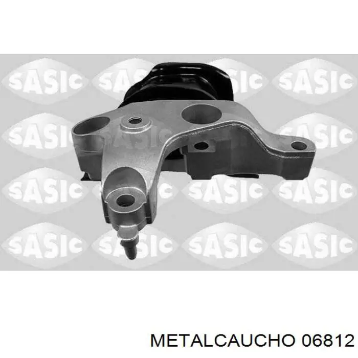 Подушка двигателя 06812 Metalcaucho