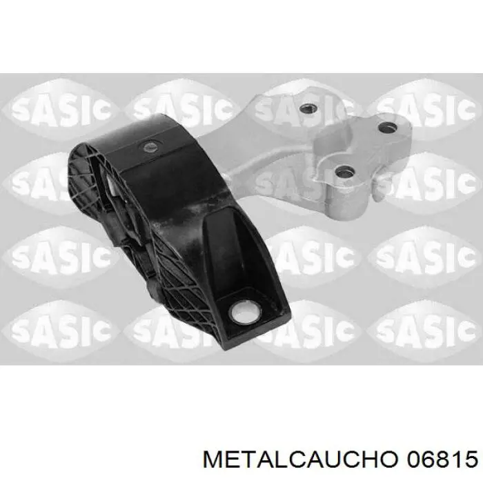 06815 Metalcaucho coxim (suporte direito de motor)