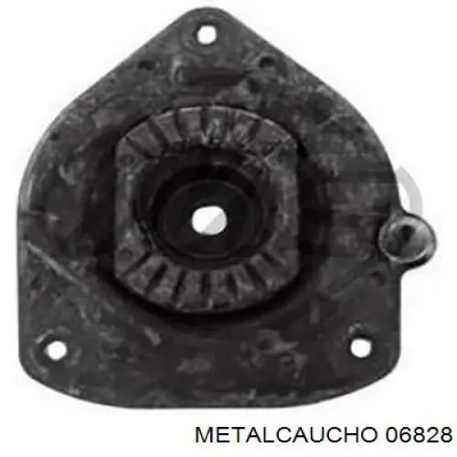 Купить 06828 Metalcaucho Опора амортизатора переднего левого