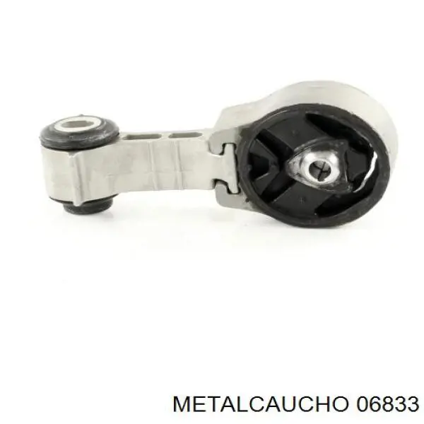 06833 Metalcaucho подушка (опора двигателя правая верхняя)