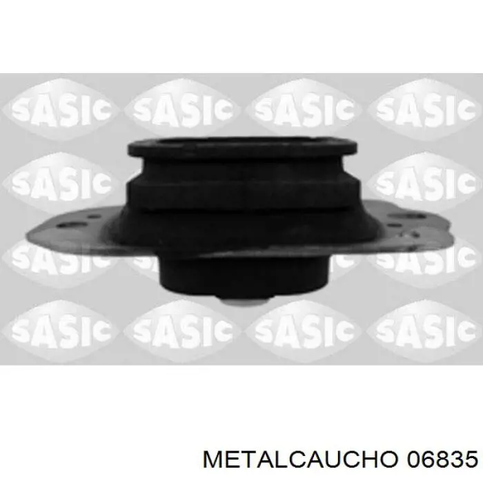 06835 Metalcaucho подушка (опора двигателя левая)