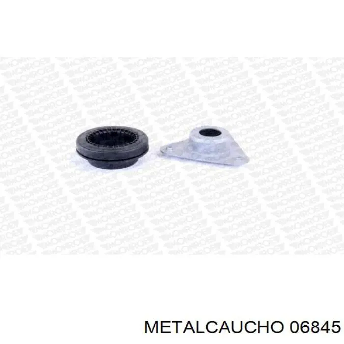 Купить 06845 Metalcaucho Опора переднего амортизатора