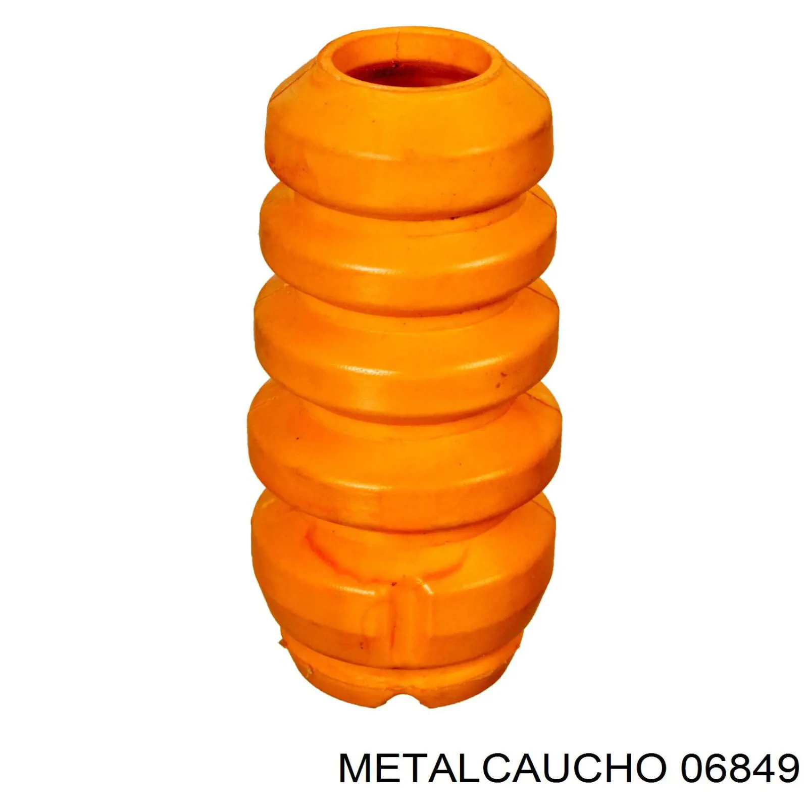 06849 Metalcaucho pára-choque (grade de proteção de amortecedor dianteiro + bota de proteção)