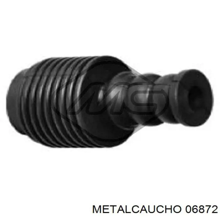 Пыльник амортизатора переднего 06872 Metalcaucho