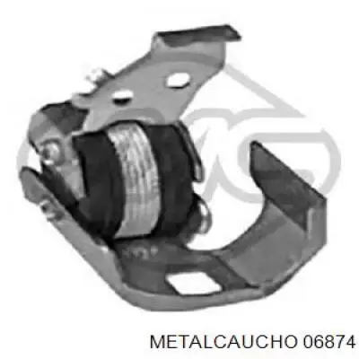 Хомут глушителя 06874 Metalcaucho