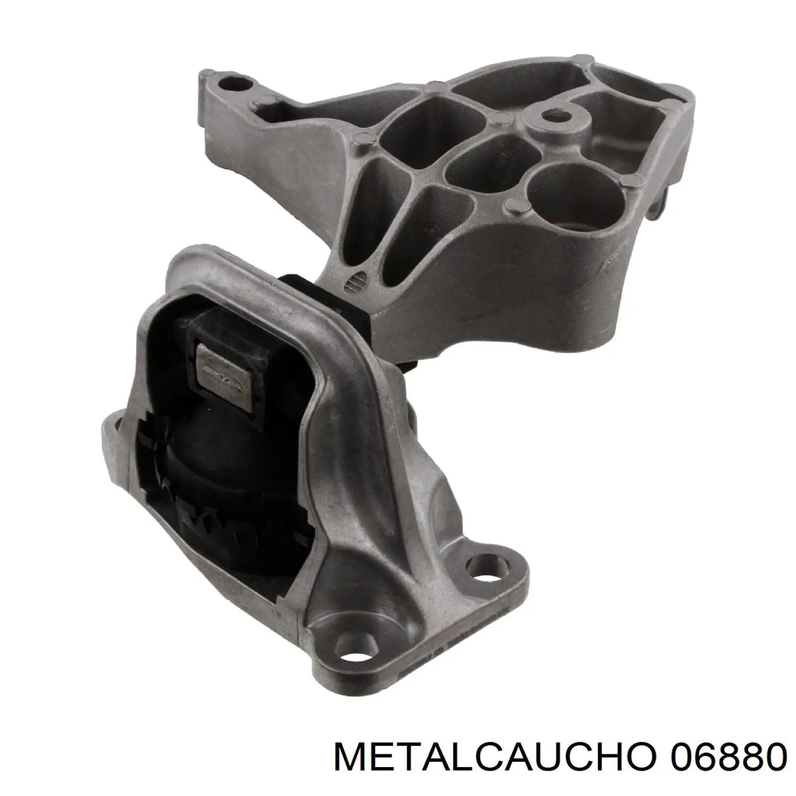 06880 Metalcaucho coxim (suporte direito de motor)