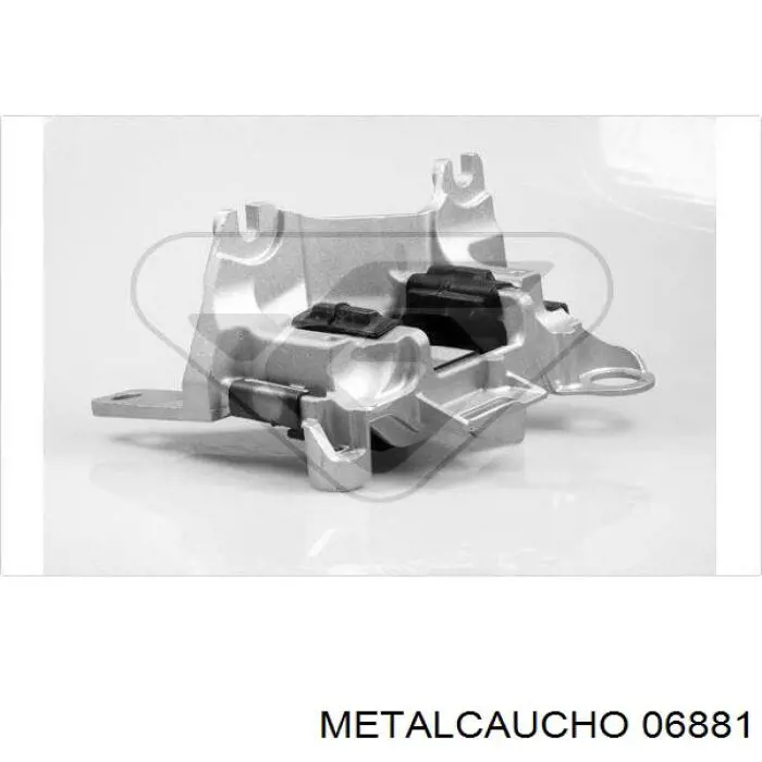 Левая подушка двигателя 06881 Metalcaucho