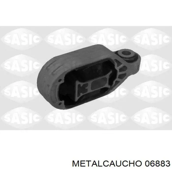 06883 Metalcaucho подушка (опора двигателя задняя)