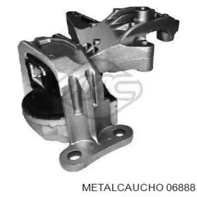 6888 Metalcaucho подушка (опора двигателя правая)