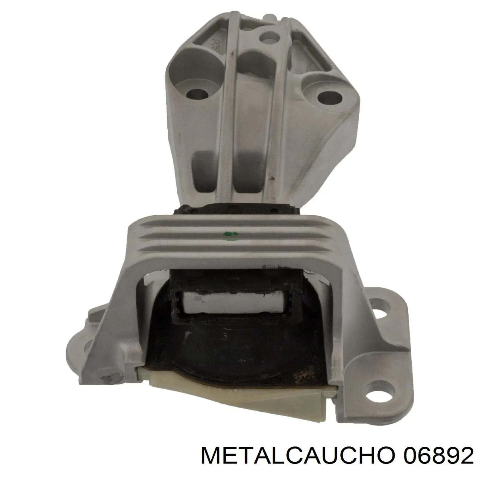06892 Metalcaucho подушка (опора двигателя правая)