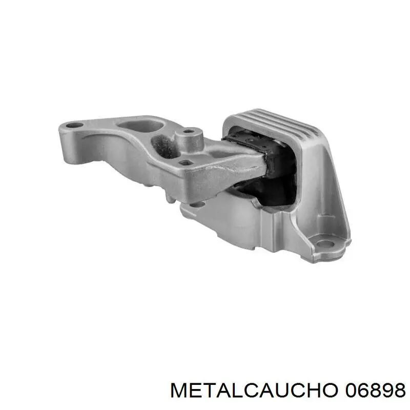 06898 Metalcaucho подушка (опора двигателя правая)