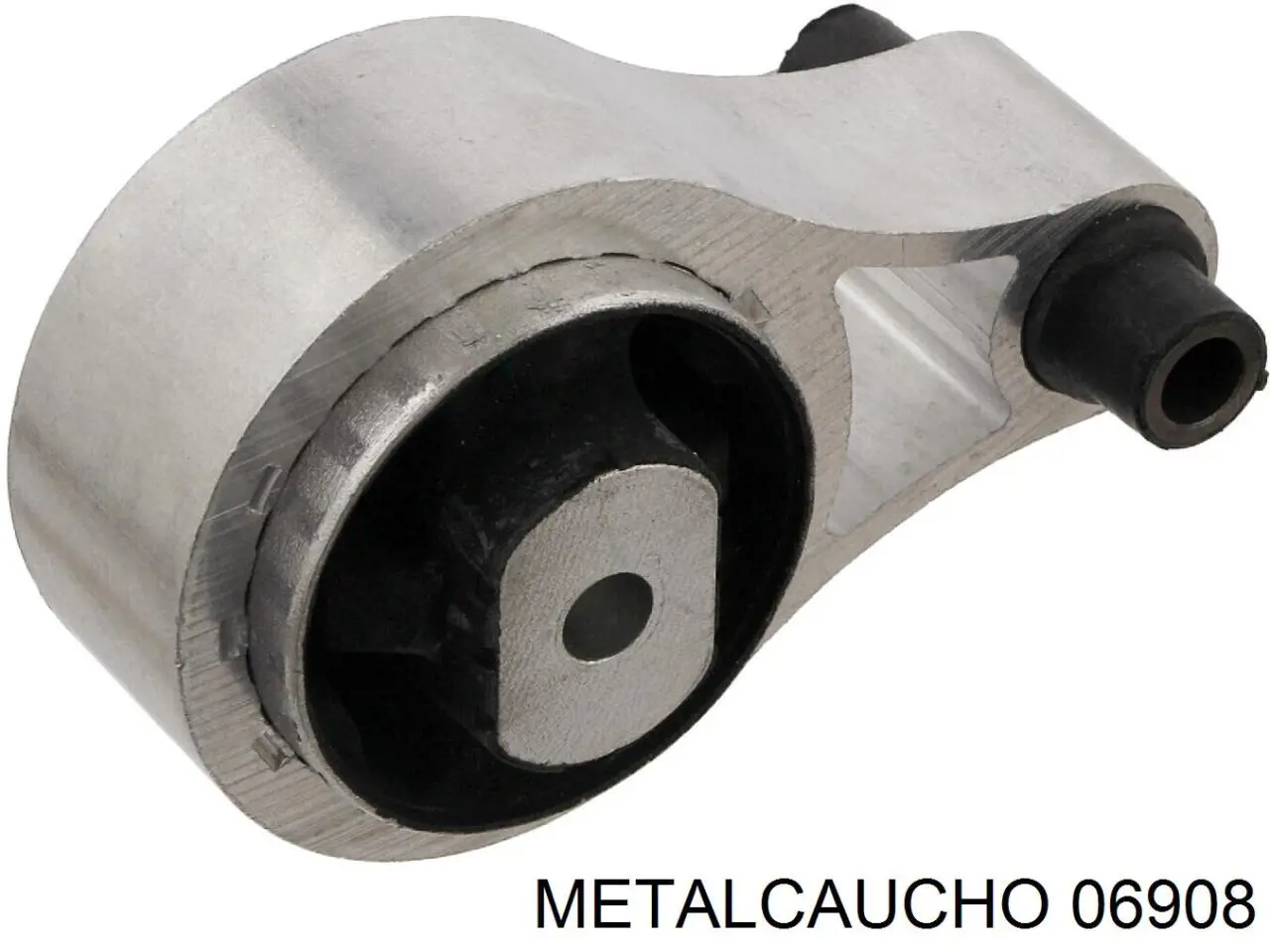 06908 Metalcaucho coxim (suporte traseiro de motor)