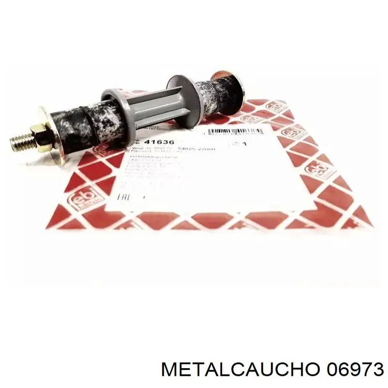 Тяга переднего стабилизатора Metalcaucho 06973 цена, от 4.00 USD
