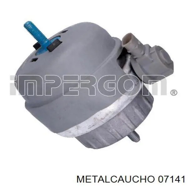 07141 Metalcaucho подушка (опора двигателя левая)