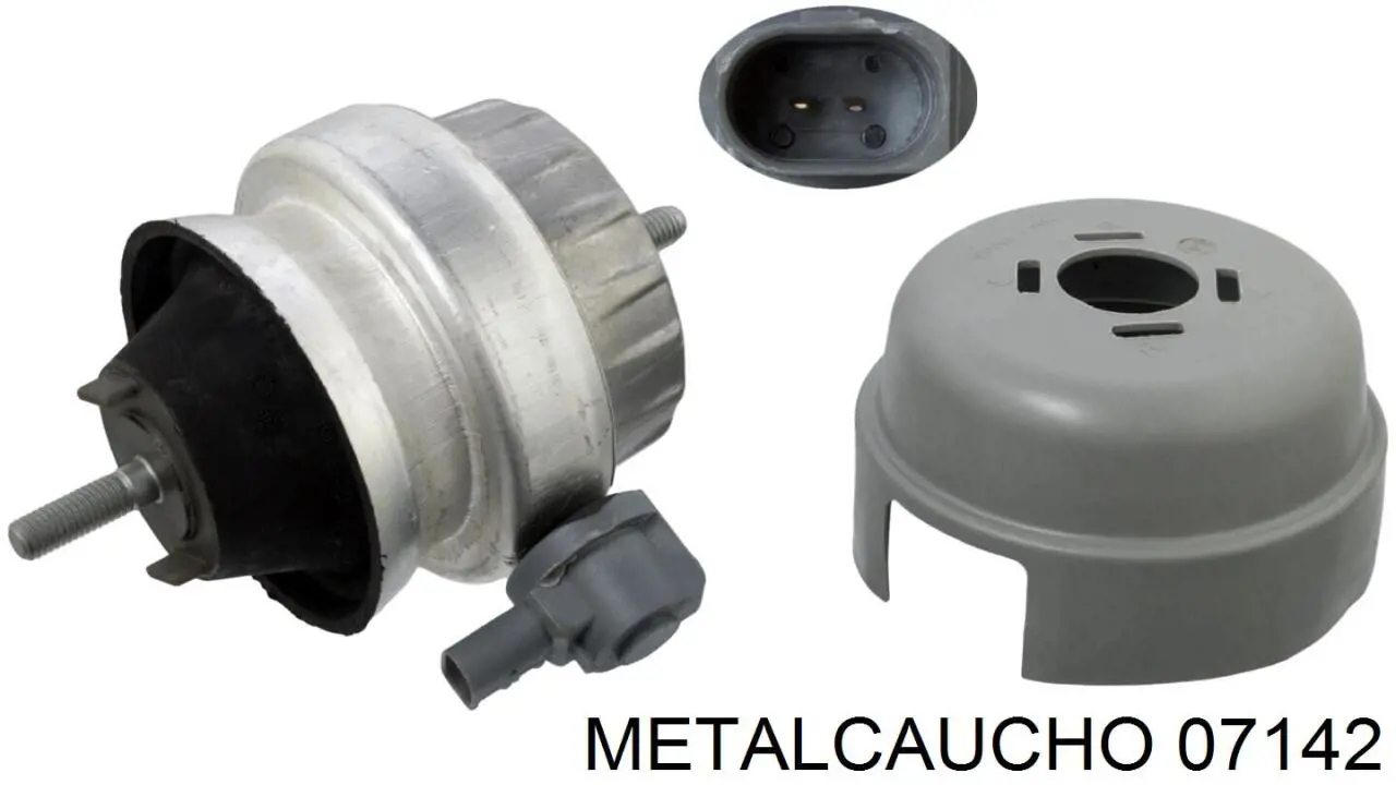 Правая подушка двигателя 07142 Metalcaucho