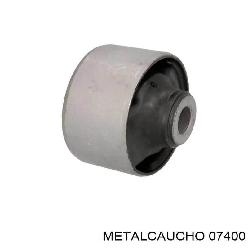 07400 Metalcaucho шланг (патрубок радиатора охлаждения верхний)