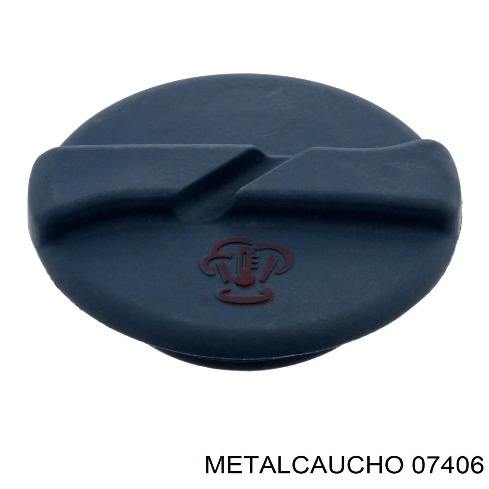 07406 Metalcaucho шланг (патрубок водяного насоса приемный)