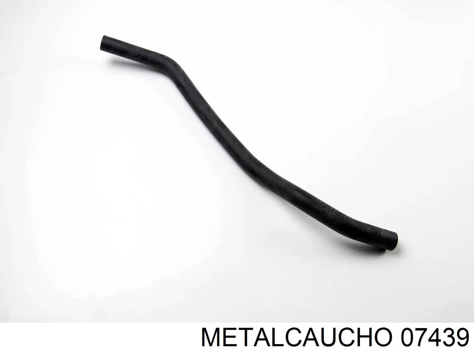 Шланг расширительного бачка нижний 07439 Metalcaucho