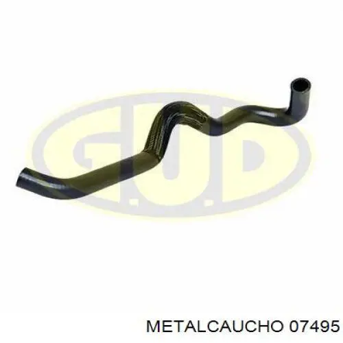 Шланг расширительного бачка, нижний STC T407495