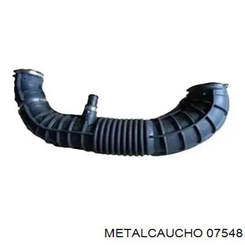 Правый шланг интеркуллера 07548 Metalcaucho