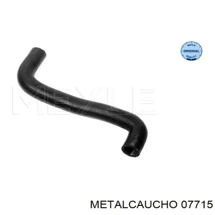 07715 Metalcaucho шланг (патрубок водяного насоса нагнетательный)