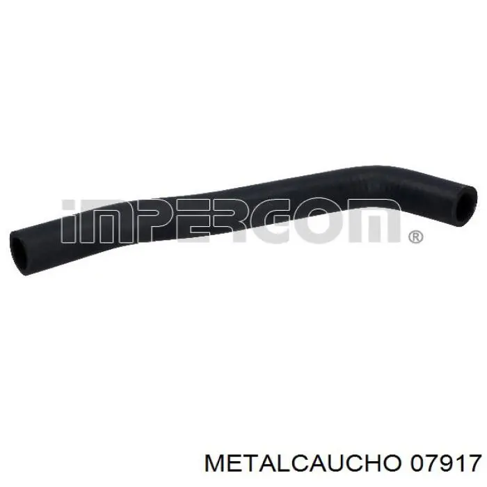 07917 Metalcaucho шланг (патрубок водяного насоса нагнетательный)