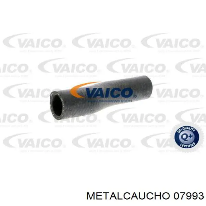 Патрубок системы охлаждения 07993 Metalcaucho