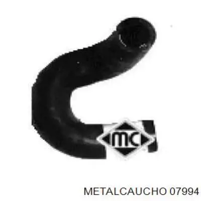 Патрубок радиатора 07994 Metalcaucho