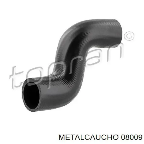 08009 Metalcaucho шланг (патрубок водяного насоса приемный)
