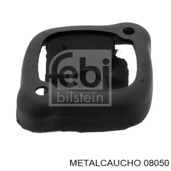 08050 Metalcaucho шланг радиатора отопителя (печки, подача)