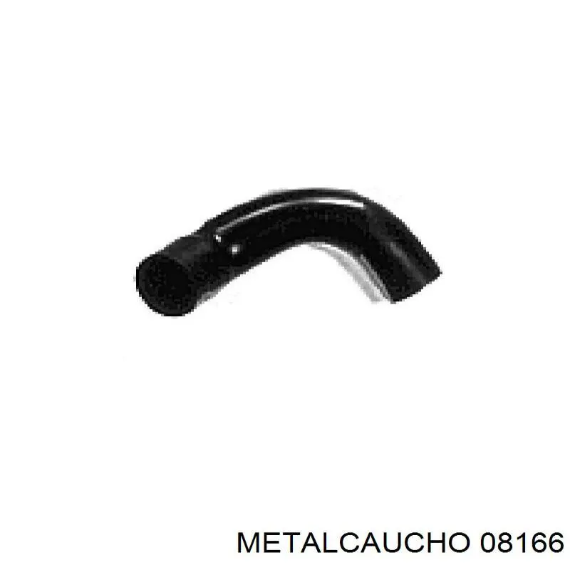 08166 Metalcaucho патрубок вентиляции картера (маслоотделителя)