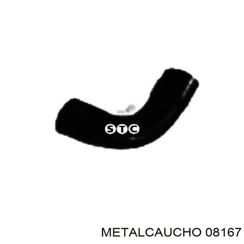 08167 Metalcaucho патрубок вентиляции картера (маслоотделителя)