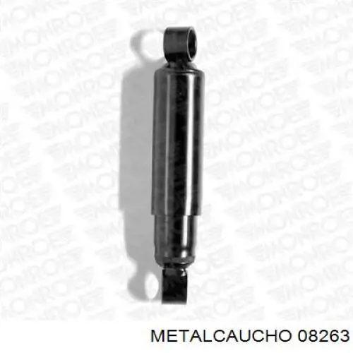 Купить 8263 Metalcaucho Патрубок на печку