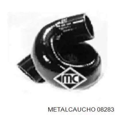 08283 Metalcaucho шланг (патрубок радиатора охлаждения верхний)