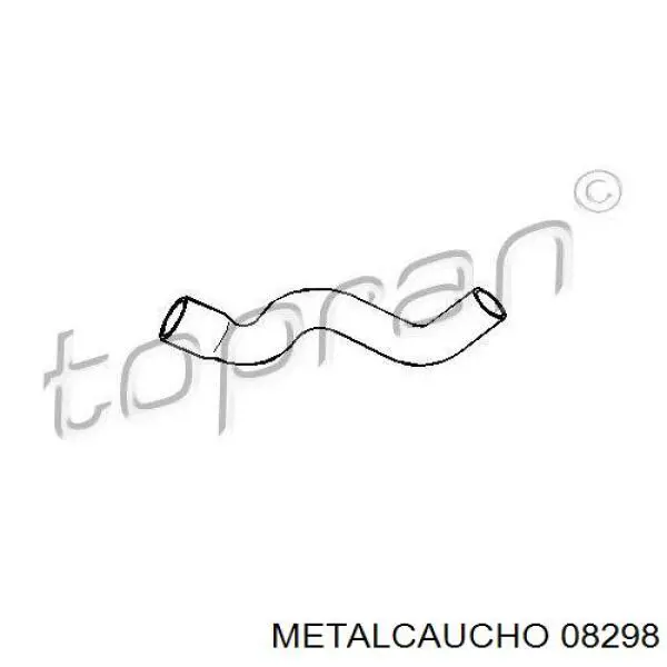 Шланг радиатора охлаждения Peugeot/Citroen 1343J3 цена, от 14.38 USD