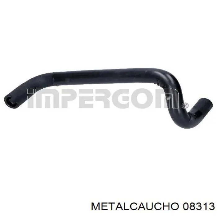 Купить 08313 Metalcaucho Трубопроводы и шланги системы охлаждения