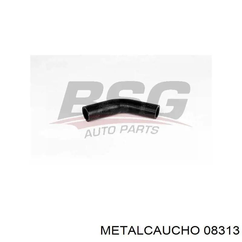 Патрубок системы охлаждения 08313 Metalcaucho