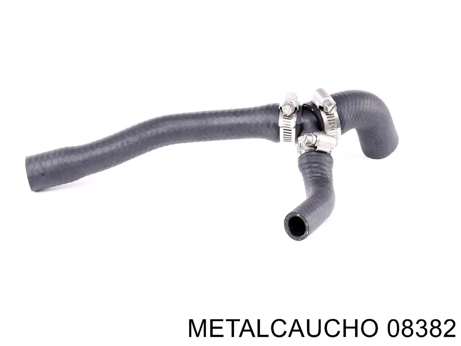 08382 Metalcaucho шланг (патрубок водяного насоса приемный)