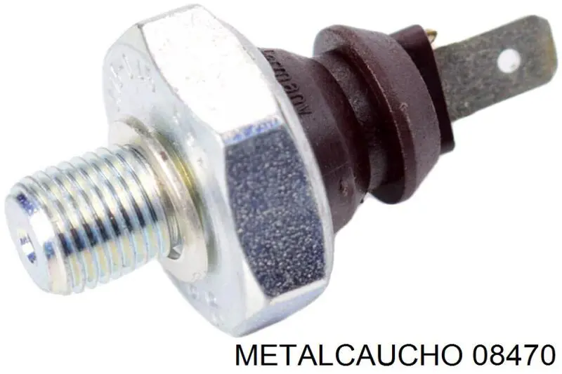08470 Metalcaucho шланг (патрубок радиатора охлаждения верхний)
