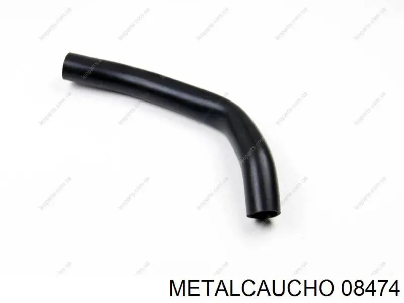 08474 Metalcaucho патрубок вентиляции картера (маслоотделителя)