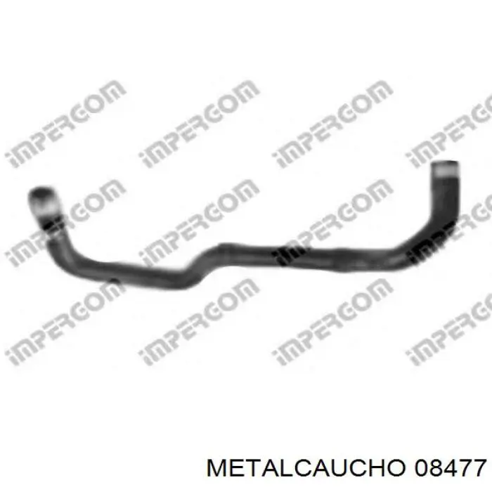 08477 Metalcaucho шланг (патрубок радиатора охлаждения нижний)