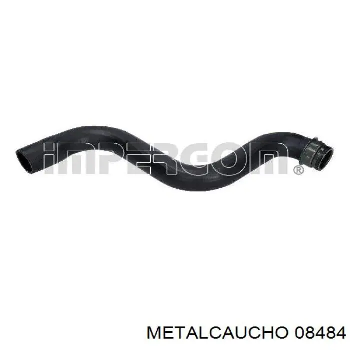 Купить 00001343N2 Peugeot/Citroen Патрубок радиатора