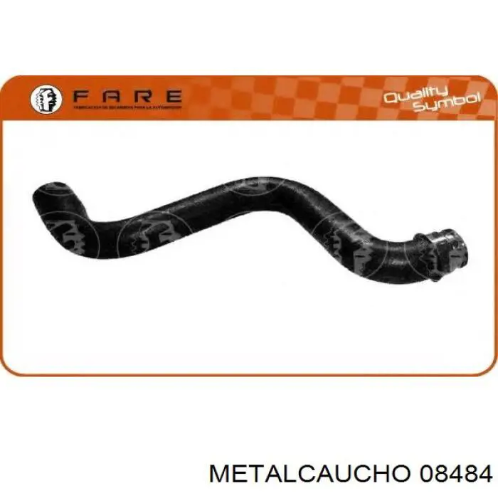 Патрубок радиатора 00001343N2 Peugeot/Citroen